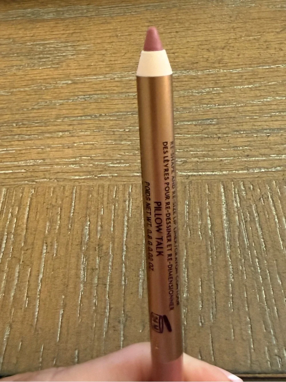 Charlotte Tilbury Lip Cheat Lip Liner Pencil in Nude Pink- MINI